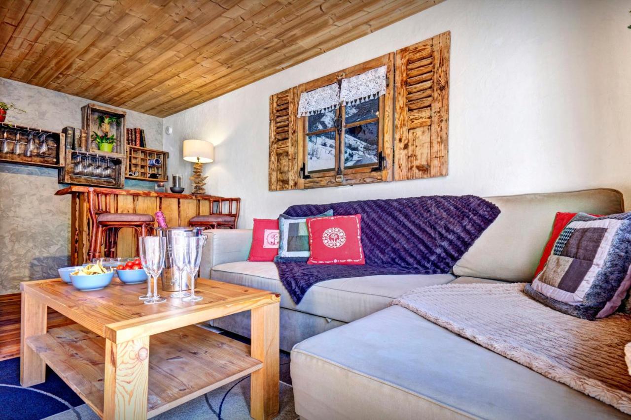 Chalet Le Petit Mazot - Ovo Network ラ・クリュサ エクステリア 写真