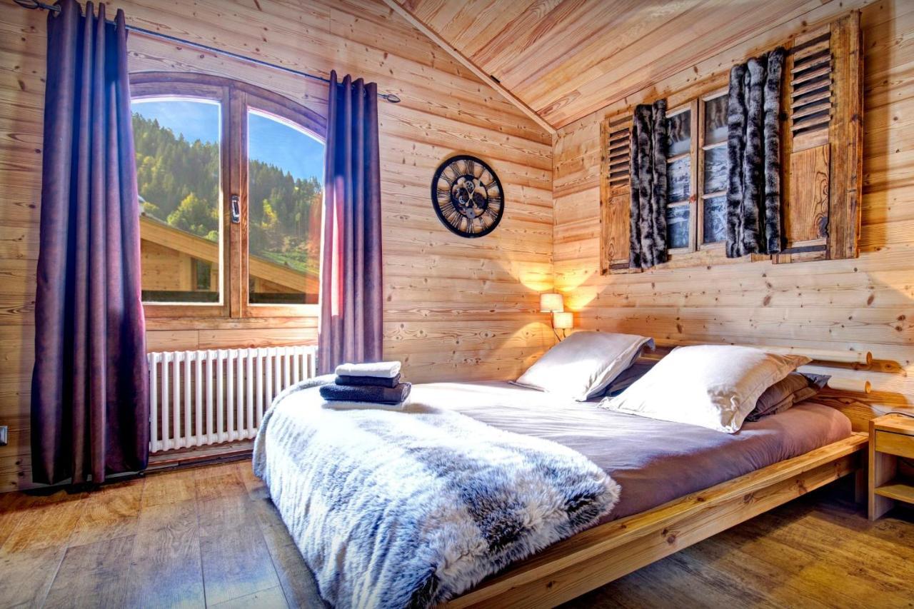 Chalet Le Petit Mazot - Ovo Network ラ・クリュサ エクステリア 写真