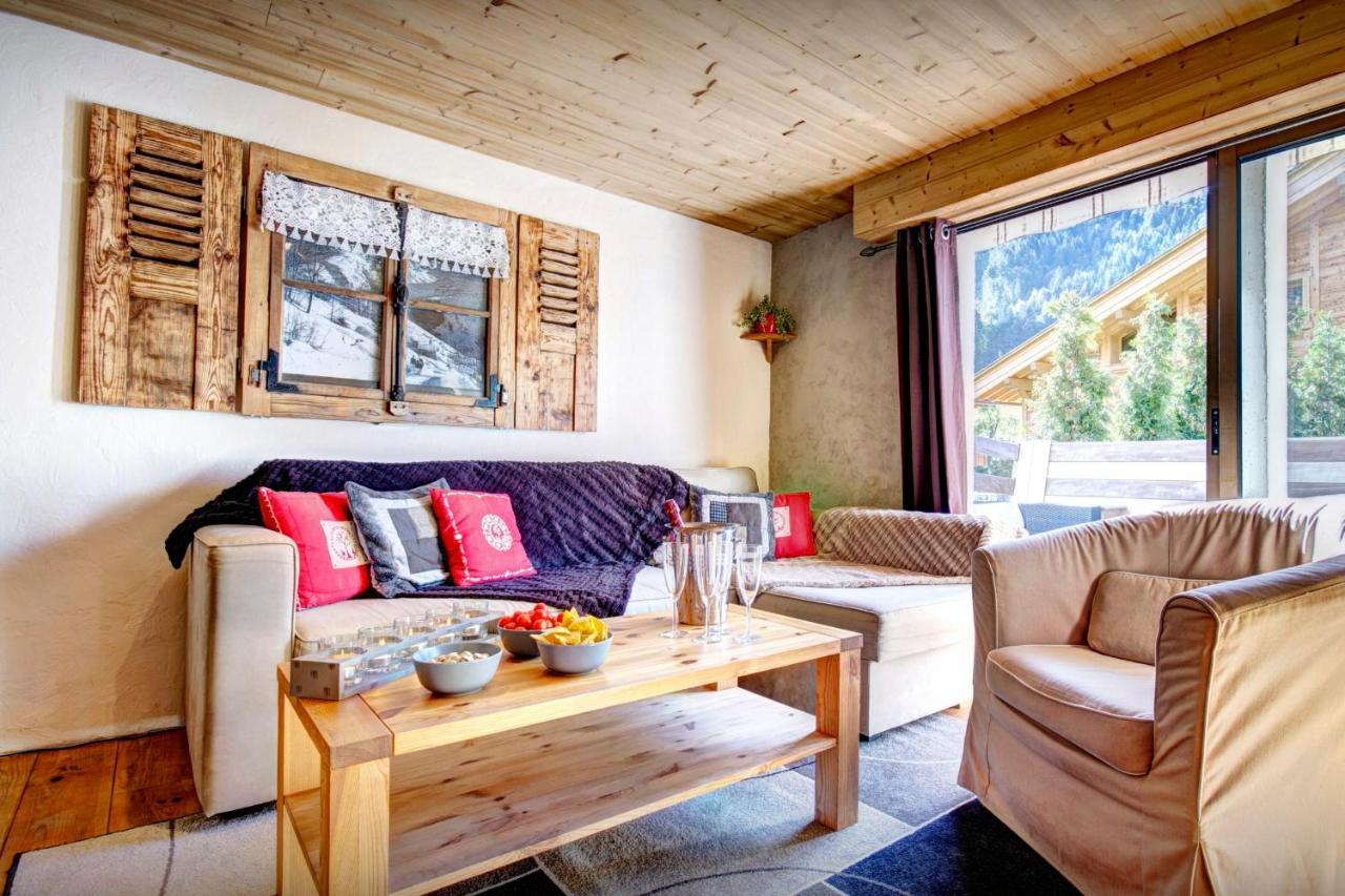 Chalet Le Petit Mazot - Ovo Network ラ・クリュサ エクステリア 写真