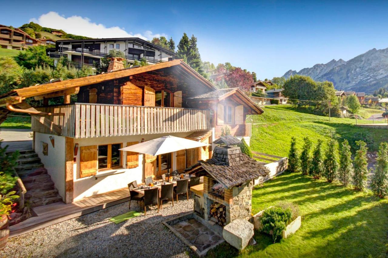 Chalet Le Petit Mazot - Ovo Network ラ・クリュサ エクステリア 写真