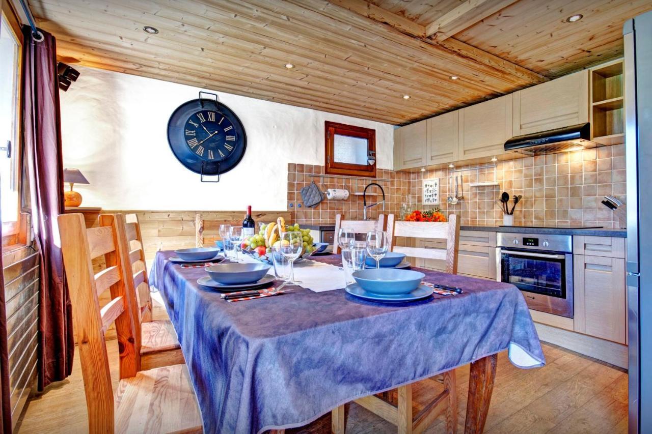 Chalet Le Petit Mazot - Ovo Network ラ・クリュサ エクステリア 写真