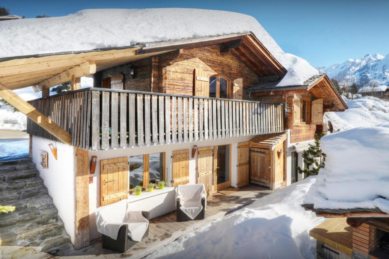 Chalet Le Petit Mazot - Ovo Network ラ・クリュサ エクステリア 写真