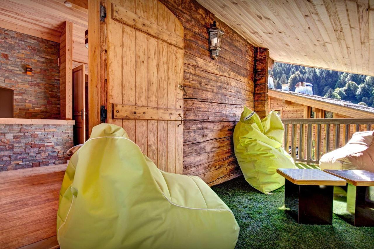 Chalet Le Petit Mazot - Ovo Network ラ・クリュサ エクステリア 写真