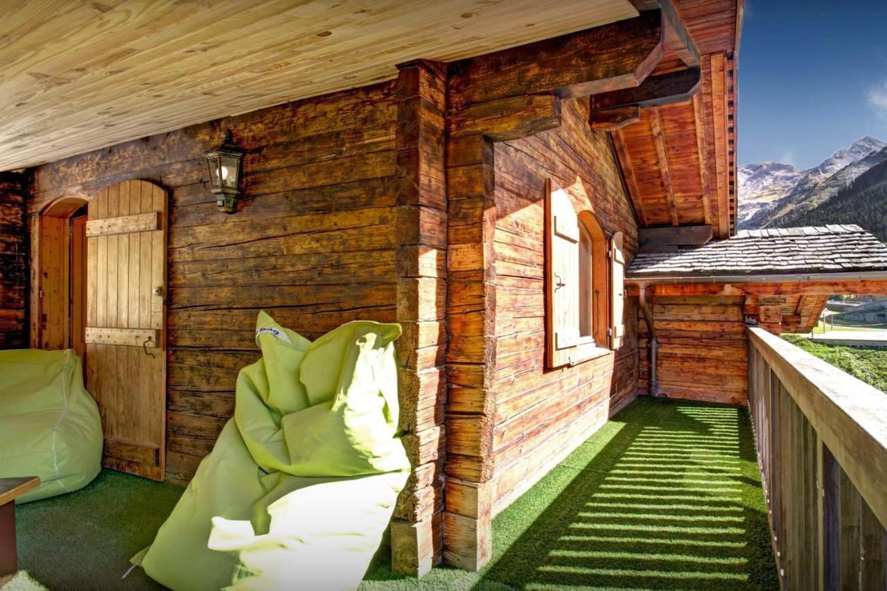 Chalet Le Petit Mazot - Ovo Network ラ・クリュサ エクステリア 写真